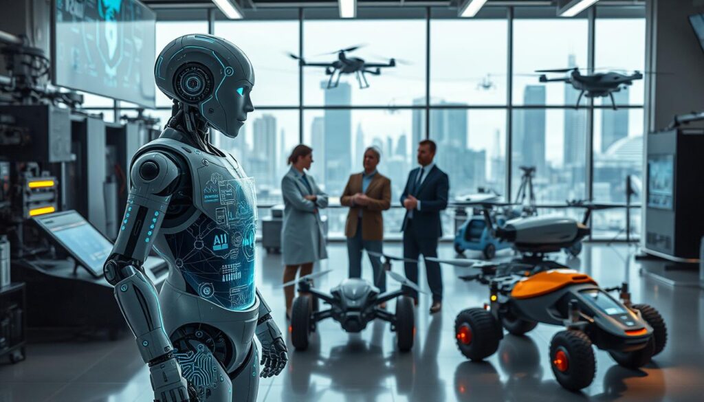 Autonome Systeme und KI-Robotik Technologien
