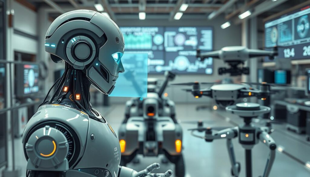 Autonome Systeme und Sensortechnologie in der modernen Robotik