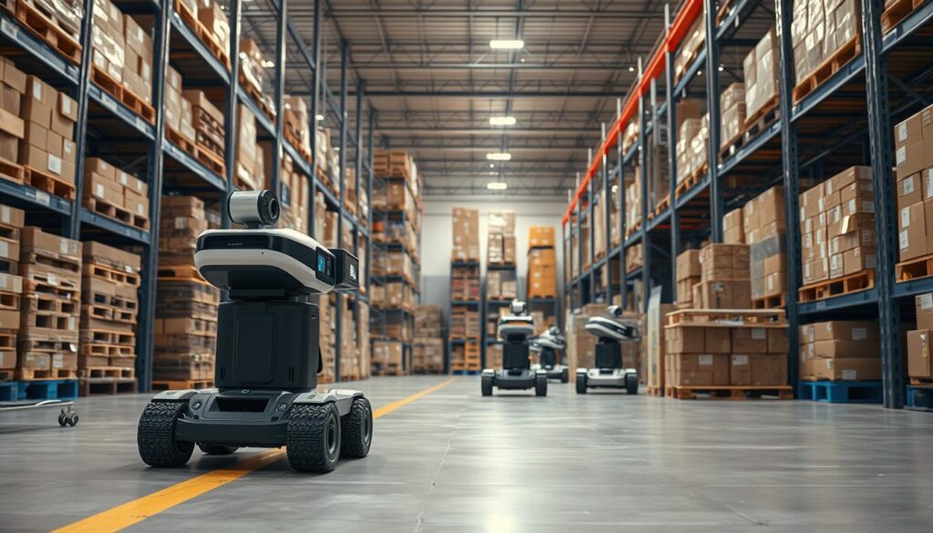 Autonome mobile Roboter in der Intralogistik