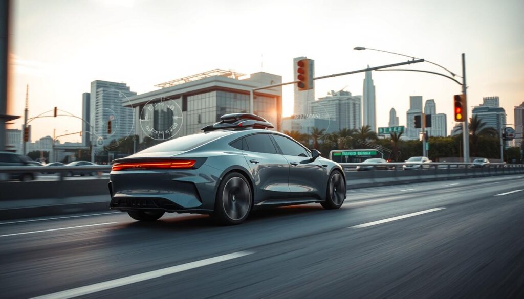 Autonomes Fahren mit KI-gestützten Sensortechnologien