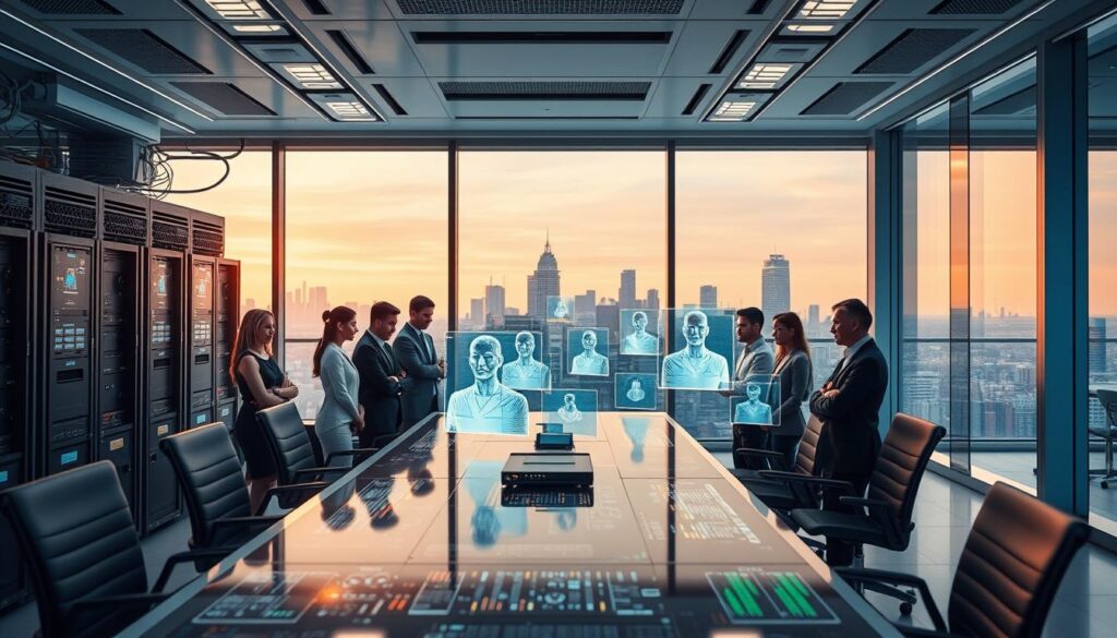 Avatar-Integration technische Infrastruktur