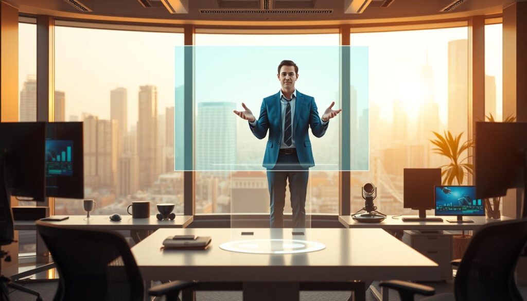 Avatar-Videos und virtuelle Sprecher für Unternehmenskommunikation