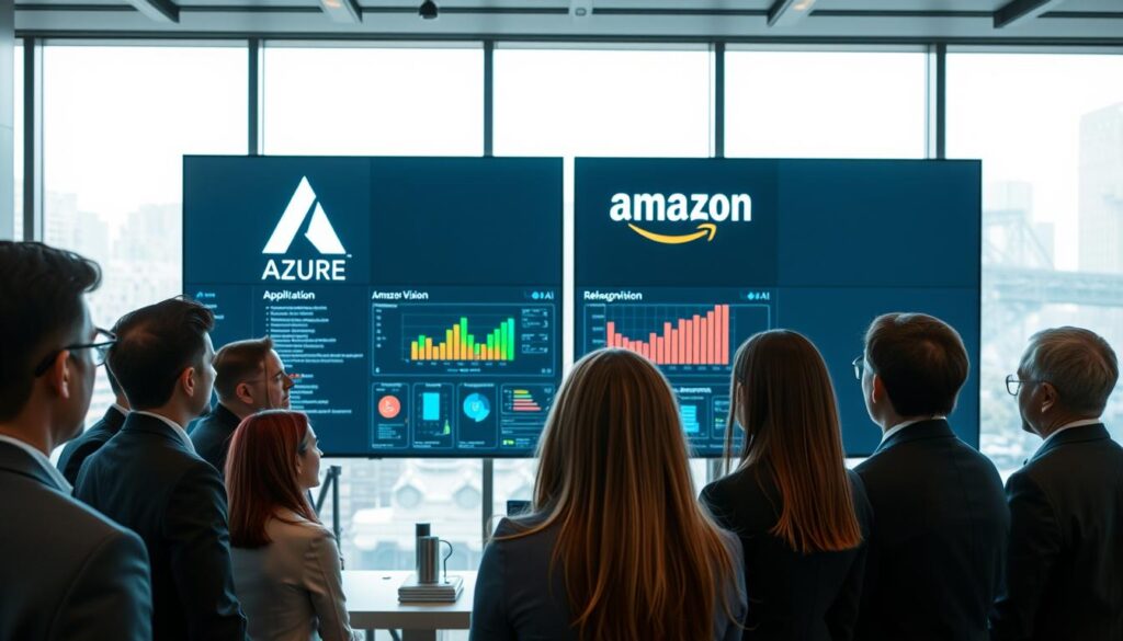 Azure AI und Amazon Rekognition für Computer Vision Anwendungen