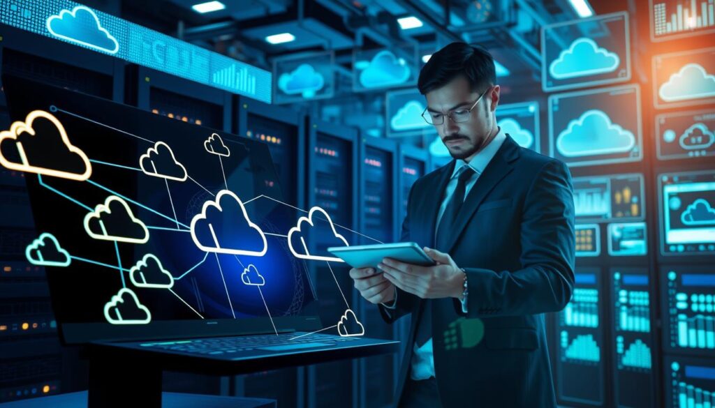 Bedrohungserkennung KI in Multi-Cloud-Umgebungen