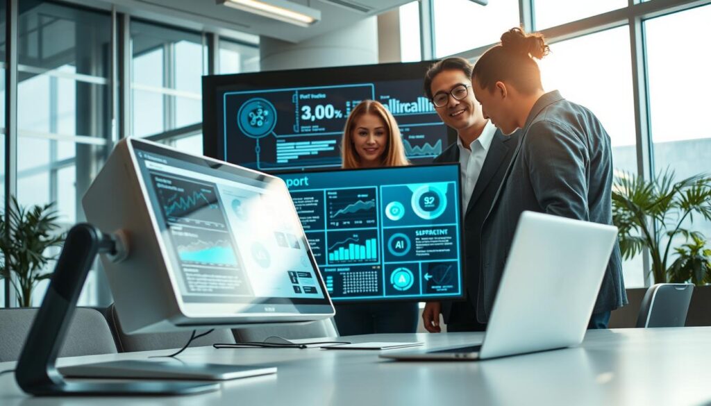 Berichterstellung automatisieren mit KI-Technologie