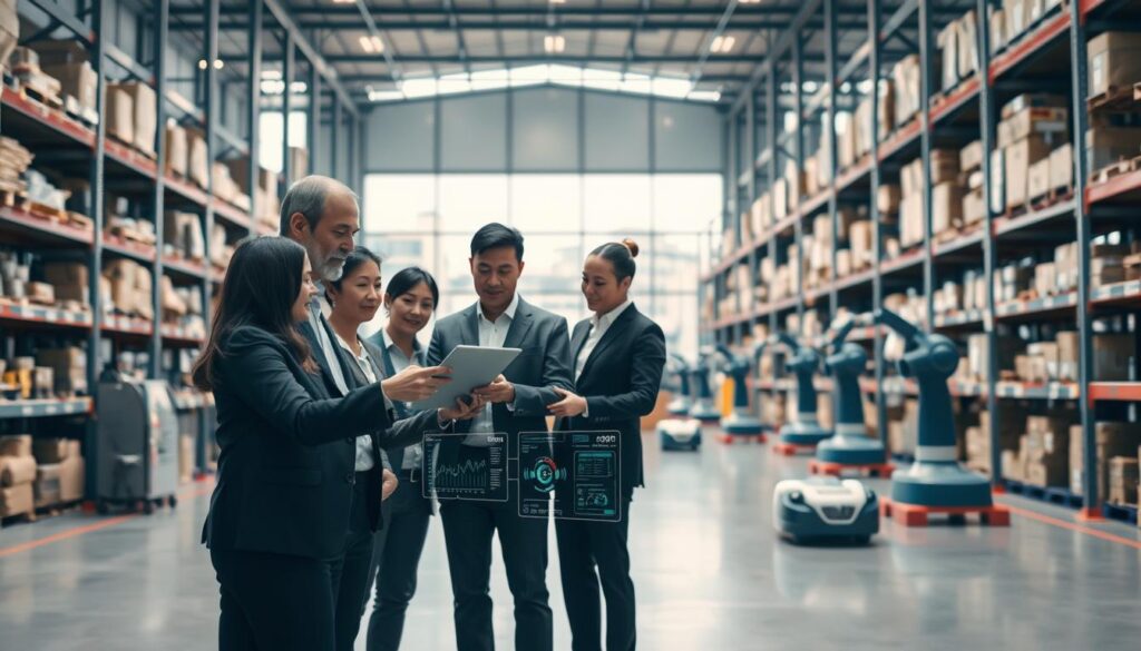 Bestandsmanagement KI Optimierung
