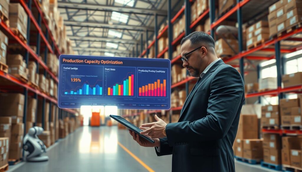 Bestandsmanagement KI und Kapazitätsplanung Optimierung