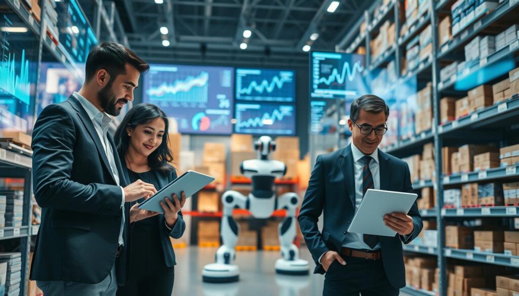 Bestandsoptimierung KI im Materialmanagement