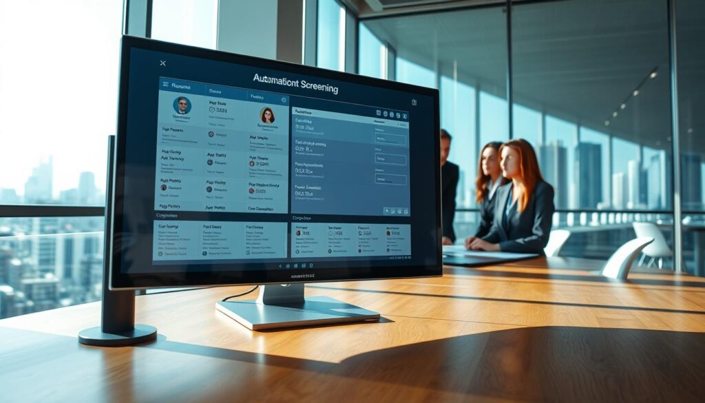 Bewerbermanagement KI automatisiertes Screening