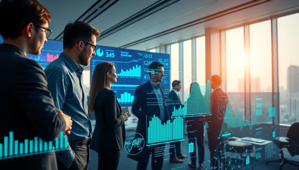 Big Data Analyse und KI in Business Intelligence