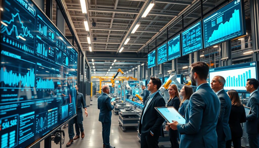 Big Data Datenanalyse in der intelligenten Fertigung
