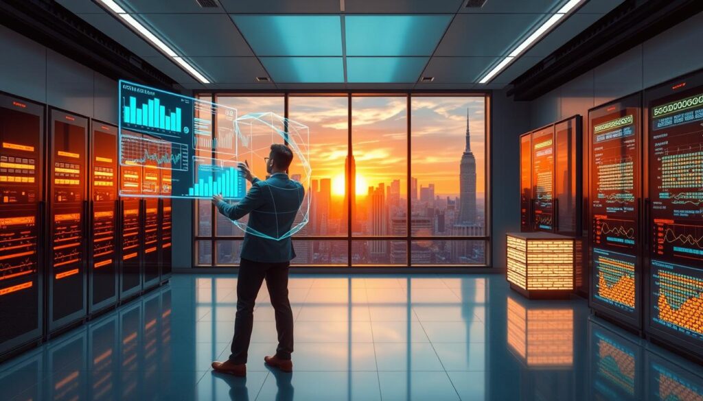 Big Data Technologien und Infrastruktur Entwicklung