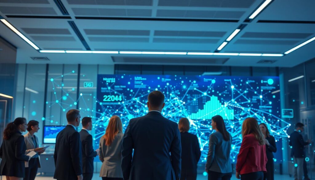Big Data Verarbeitung durch Machine Learning und KI-Systeme