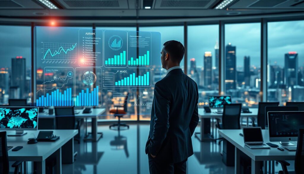 Bilanzanalyse KI und automatisierte Datenverarbeitung