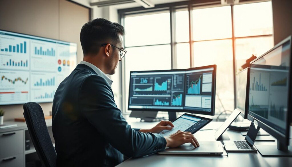 Bilanzanalyse Software automatisierte Datenerfassung