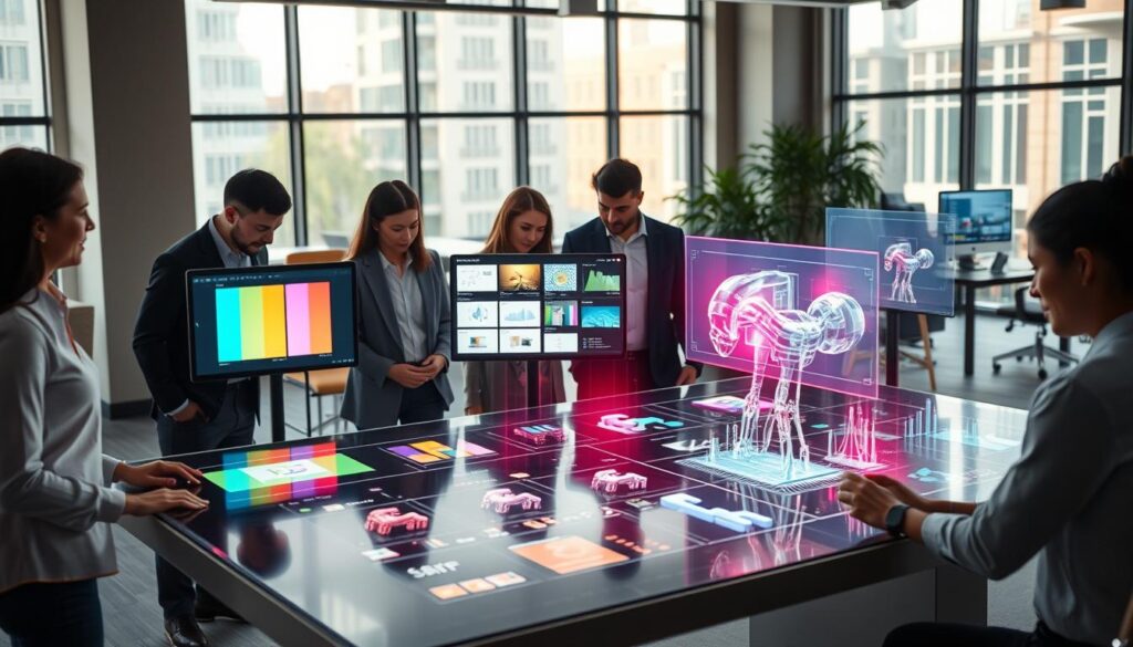 Bildbearbeitung mit KI und digitale Kreativität im Designprozess