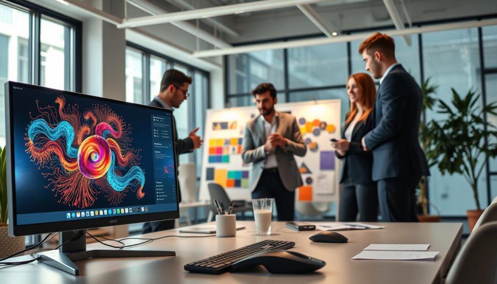 Bildgenerierung KI Tools für visuelle Content-Produktion