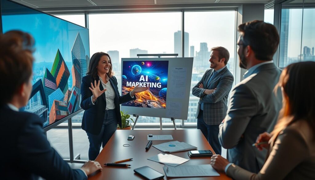 Bildgenerierung Marketing für Unternehmen