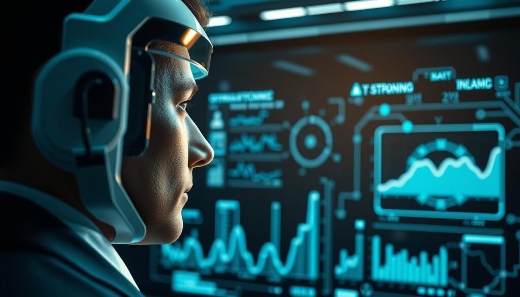 Biometrische Identifikation mit Iris-Scanning und Gesichtserkennung