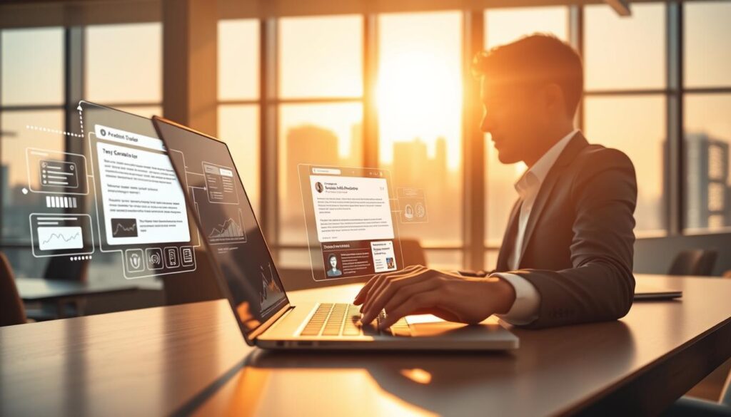 Blog-Artikel und Social-Media-Content automatisiert generieren mit KI-Tools