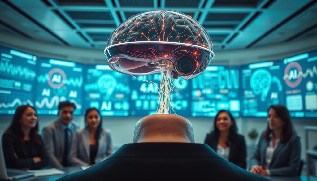 Brain-Computer-Interface Gehirn-Computer-Schnittstelle Technologie