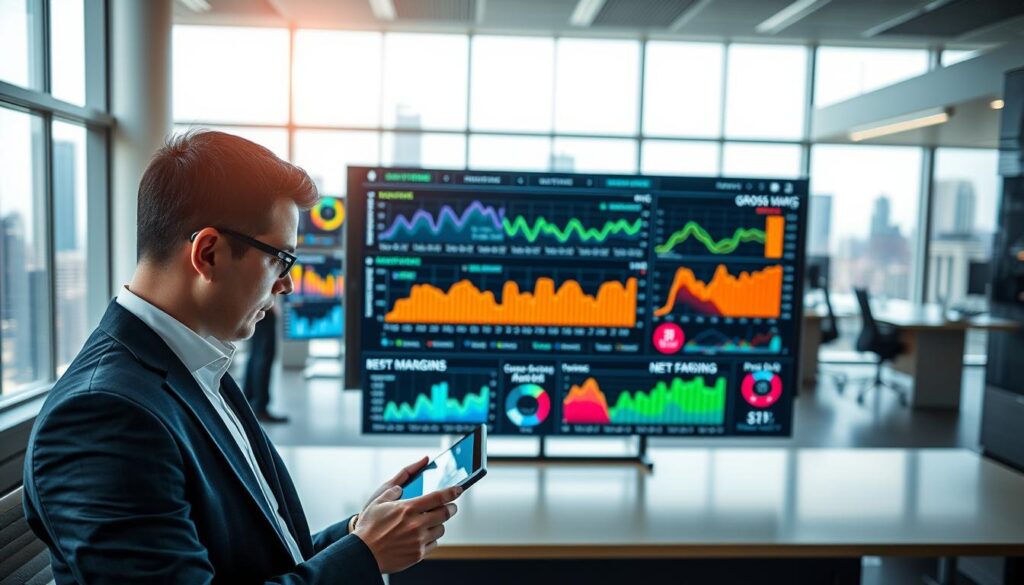 Brutto-, Betriebs- und Nettomargen mit künstlicher Intelligenz analysieren
