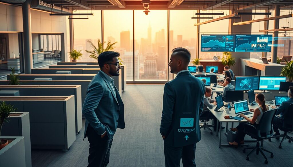Büroevolution und digitale Transformation in der modernen Arbeitswelt
