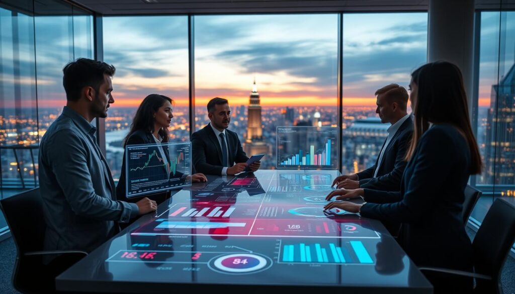 Business Intelligence KI und Echtzeit-Datenanalyse im digitalen Zeitalter