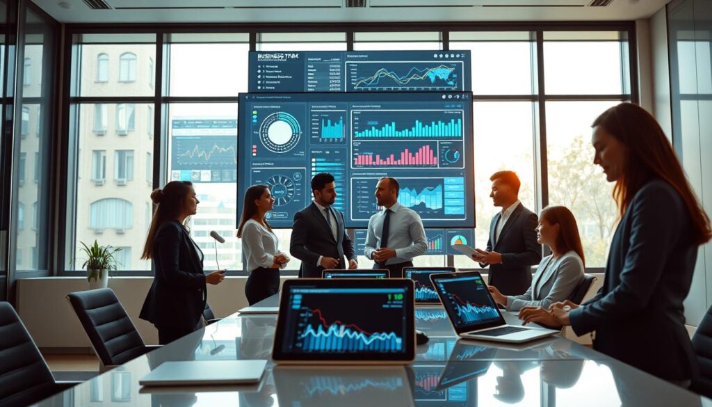 Business Intelligence Tools für Datenvisualisierung
