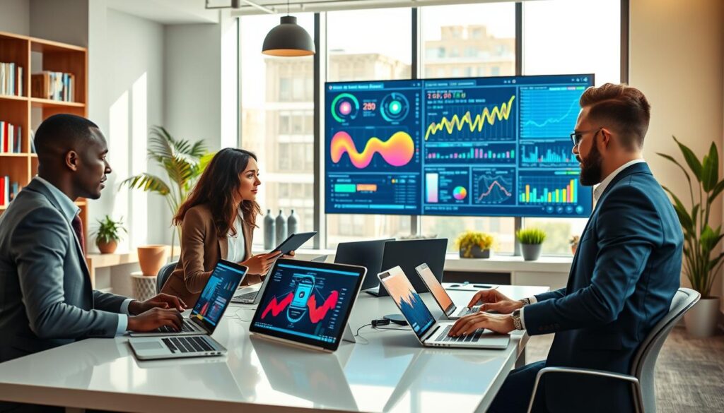 Business Intelligence Tools und Datenanalyse für Unternehmensent­scheidungen