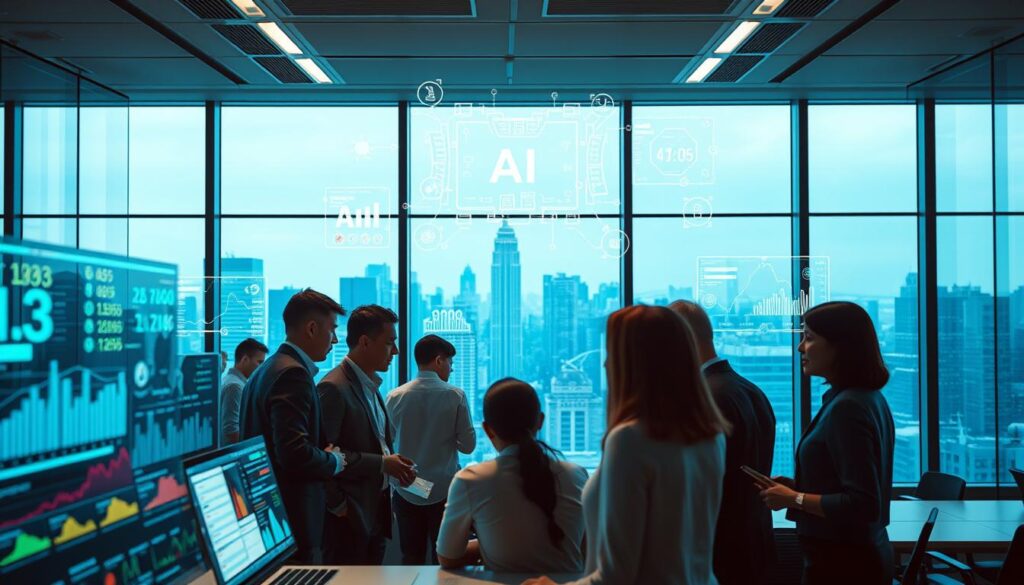 Business Intelligence und KI-Revolution in der Datenanalyse-Transformation