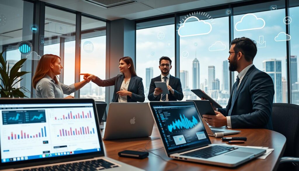 Business Intelligence und digitale Transformation im Vergleich