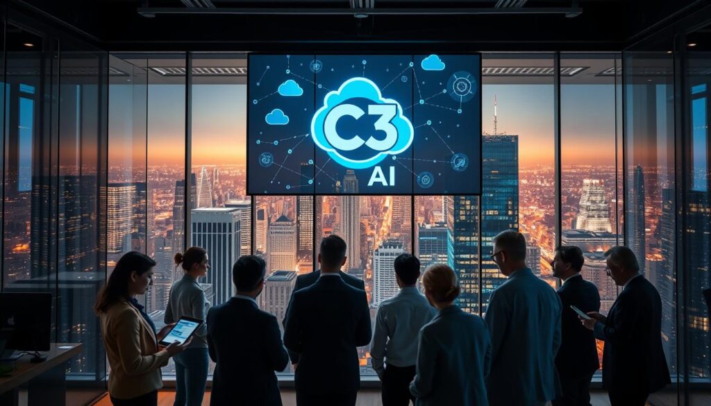 C3 AI SaaS-Anbieter für Enterprise-Lösungen