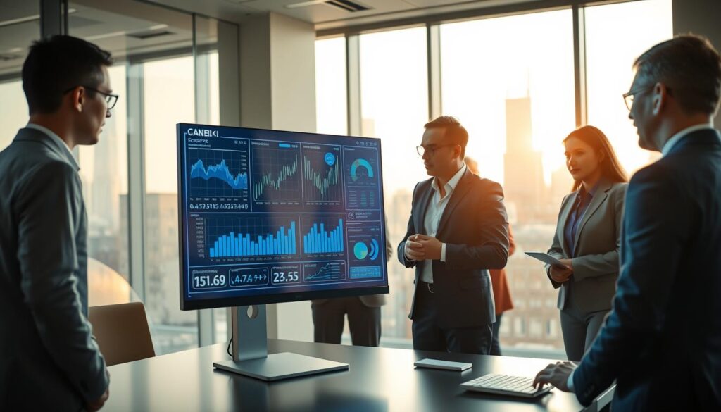 CANEI KI-Tools für Unternehmensanalyse und Finanzauswertung