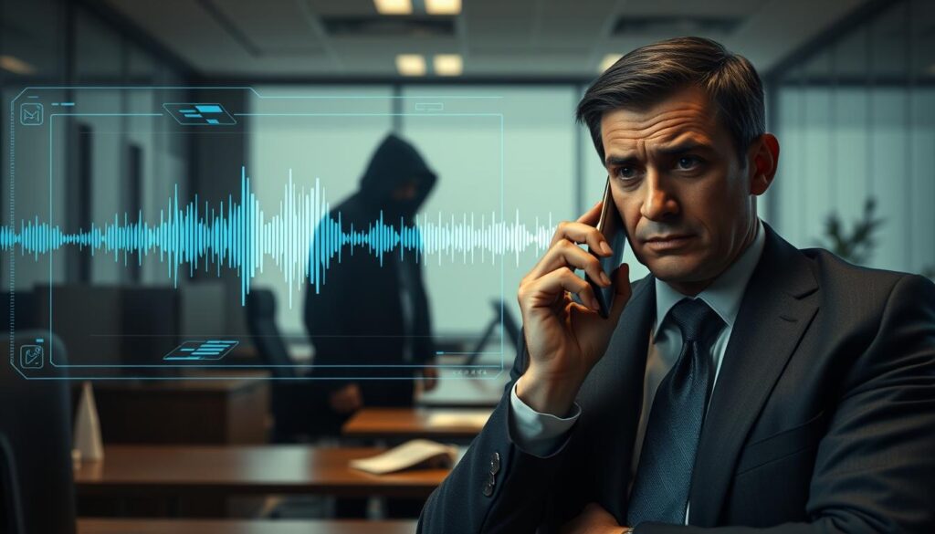 CEO-Fraud und Voice Phishing Bedrohungen durch geklonte Stimmen
