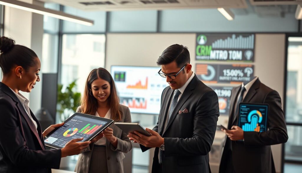 CRM Integration und KI Leadgenerierung CRM Integration und KI Leadgenerierung