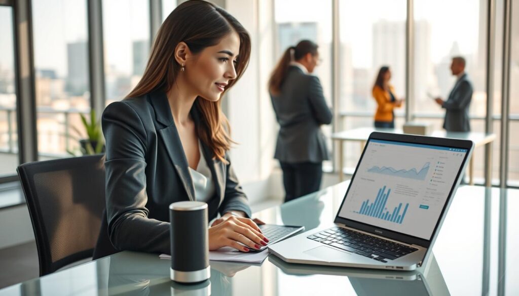 CRM-Integration und automatische Dokumentation im Vertrieb mit Sprachassistenten