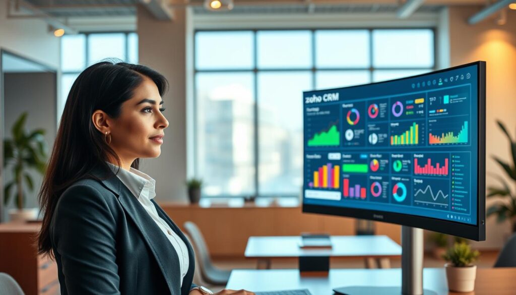 CRM Sprachsteuerung mit Zoho