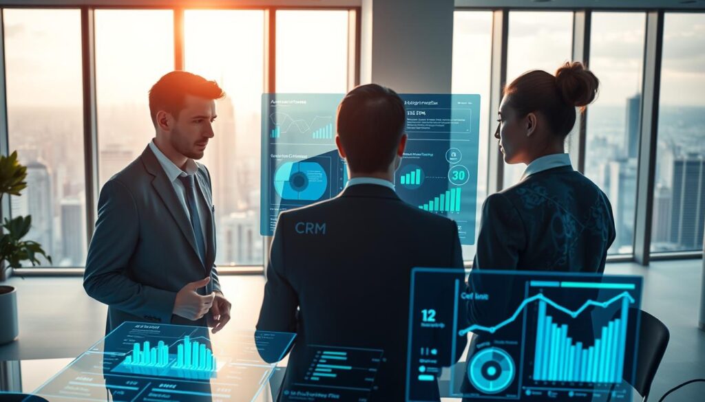 CRM-Systeme mit KI und Kundenbeziehungsmanagement