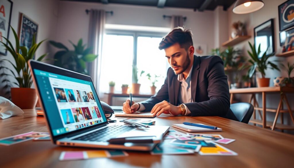 Canva KI für Instagram Content Erstellung