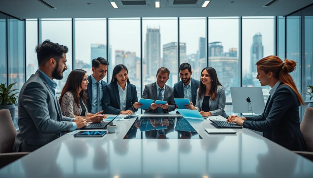 Change Management bei der KI-Implementierung in Smart Offices