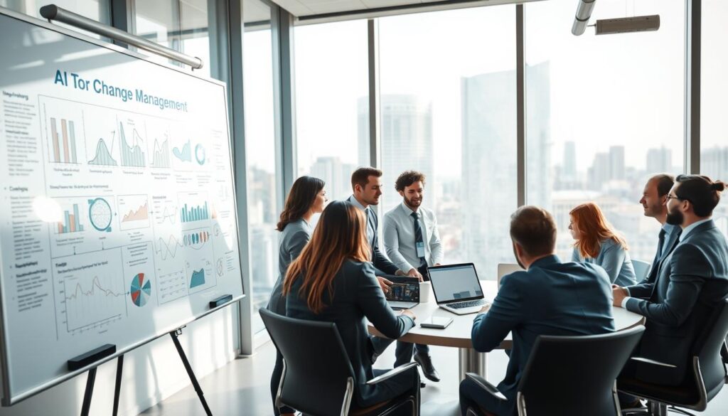 Change Management in der KI-Einführung