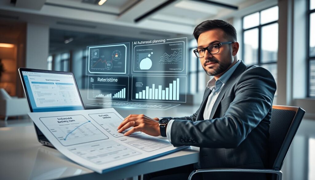 ChatGPT Businessplan mit KI-Automatisierung erstellen