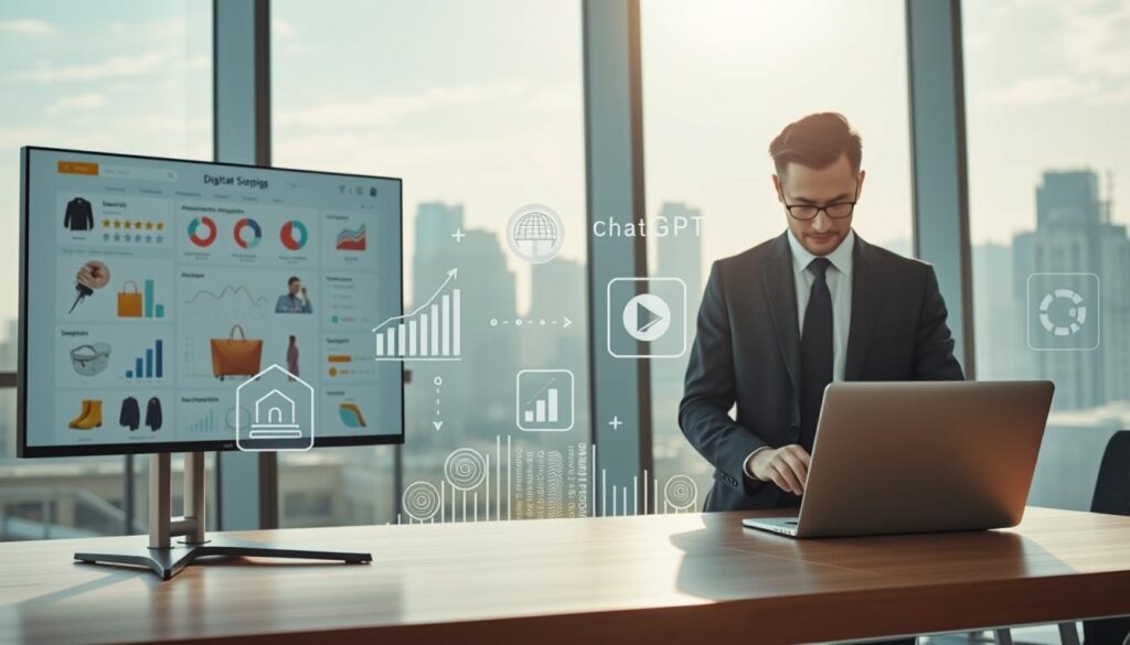 ChatGPT Einkauf und intelligente Kommunikation
