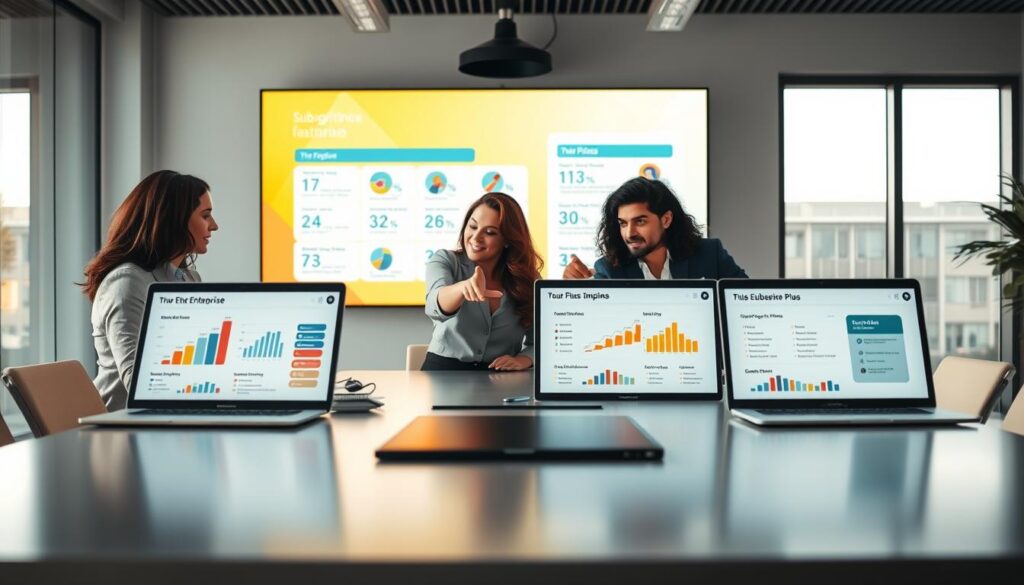 ChatGPT Enterprise Team Plus Vergleich für Unternehmen