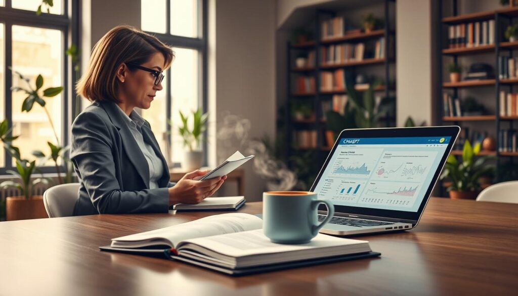 ChatGPT Recherche für professionelle Analysen