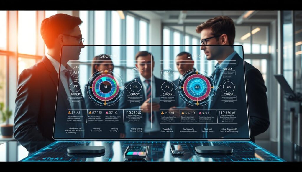ChatGPT Vergleich KI-Modelle Funktionen Leistungsmerkmale