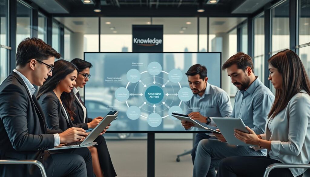 ChatGPT Wissensmanagement und Wissensdokumentation mit KI-Tools