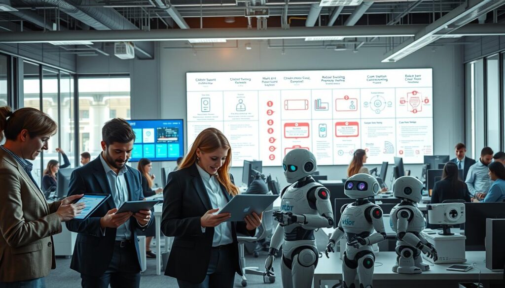 Chatbot Automatisierung in verschiedenen Unternehmensbereichen