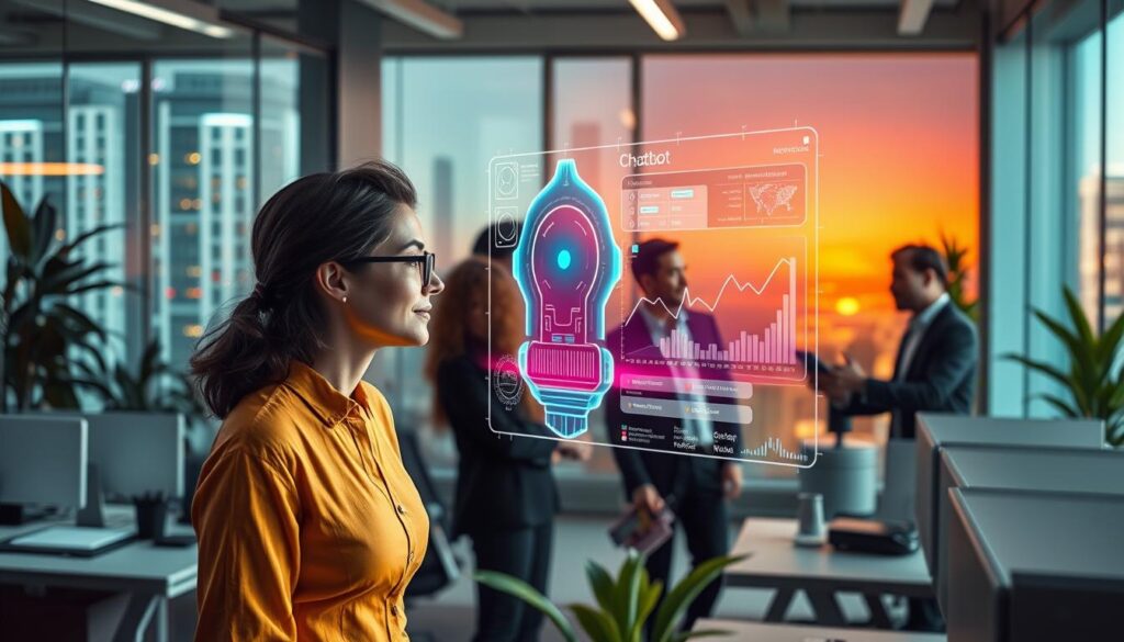 Chatbot Forecasting für KI-gestützte Planung